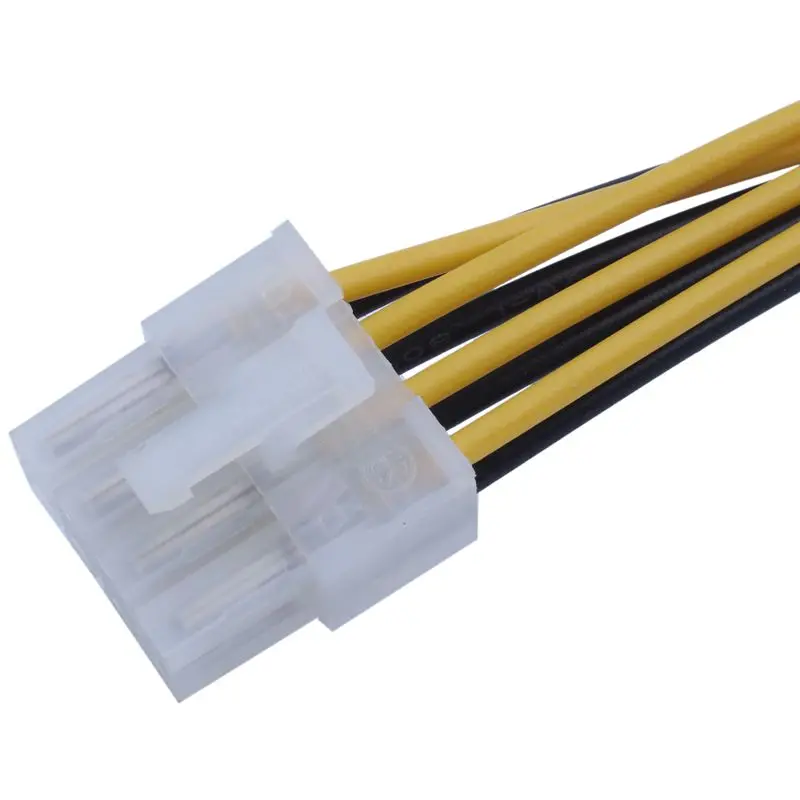 SODIAL(R) 6pin PCI к 8pin PCI-E кабель питания адаптер M-F