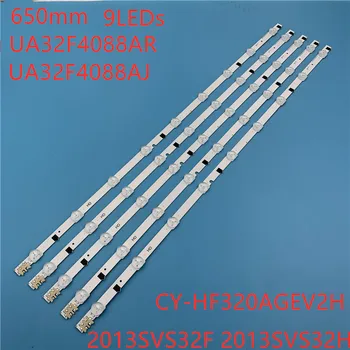 

10PCS Screen Backlight Strip For Samsung UE32F5020AK 32 inchs TV LED Bars Replacement D2GE-320SC0-R3 25299A 25300A UE32F5020AK