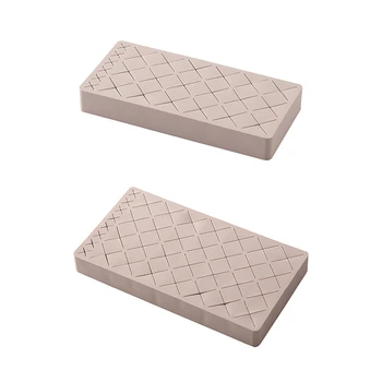 

Silicone Lip Holder, 28+8 /18+6 Slots Lipstick Stand For Cosmetic Storage