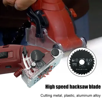 

High Speeds Alloy Steel Wheel Discs Blades Kit Mini Thin Saw with Connecting Rod for Woodworking Electric Tool Fittings ALI88