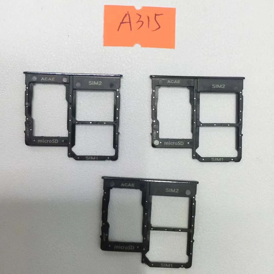 SIM Card Slot SD Card Tray Holder Adapter For Samsung Galaxy A31 A315 A315F  A41 A415 A415F A51 A515 A515F|SIM Card Adapters| - AliExpress