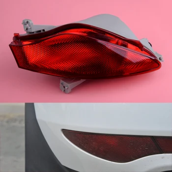 

Car Left Rear Bumper Tail Fog Lamp Light Reflector Fit for Mazda CX-7 2007 2008 2009 2010 2011 2012