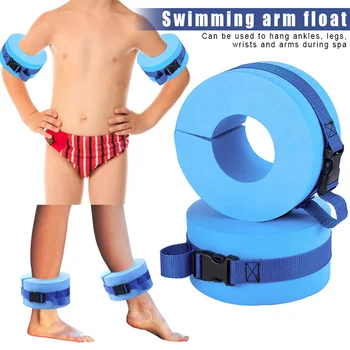 

1 Pair Water Gymnastics Swimming Weights Handles Foam Swimming Helper Resistive Device ENA88
