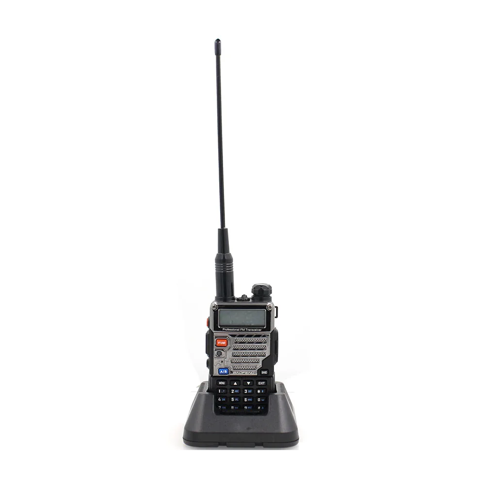 Baofeng DM-5R Plus цифровой и аналоговый двойной режим портативный Радио УКВ УВЧ двухдиапазонный DMR 5 Вт 128CH Walkie Taklie DM-5R + FM приемопередатчик