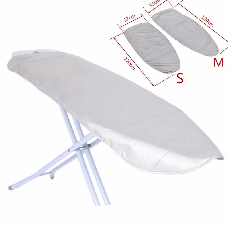 Home Universal silver coated Padded Ironing Board Cover Heavy Heat Reflective Scorch Resistant 2 Sizes | Дом и сад