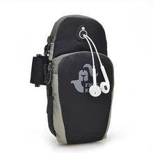 Впитывающий пот дышащий материал спортивный чехол держатель для мобильного телефона нарукавник для бега, бега, спортзала, телефона, нарукавник, чехол для рук