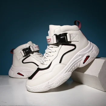 

New Brand QZSWZCJB Men's Casual Shoes Male Sneakers Breathable Lace-up Man Footwears Chaussure Homme Comfortable Outdoor Shoes