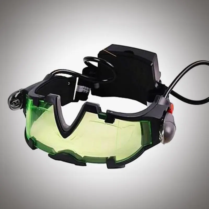 

Night Vision Goggles Glasses Eyeshield Glasses Eye Toy Children for Outdoor Sports Protect for Binoculars Light