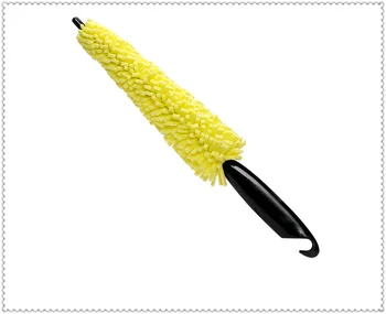 

Car accessories Wheel tire rim cleaning brush Frosted Tire wash for BMW F10 F20 530Li 335i 320si 630i E34 750i 330i 325i