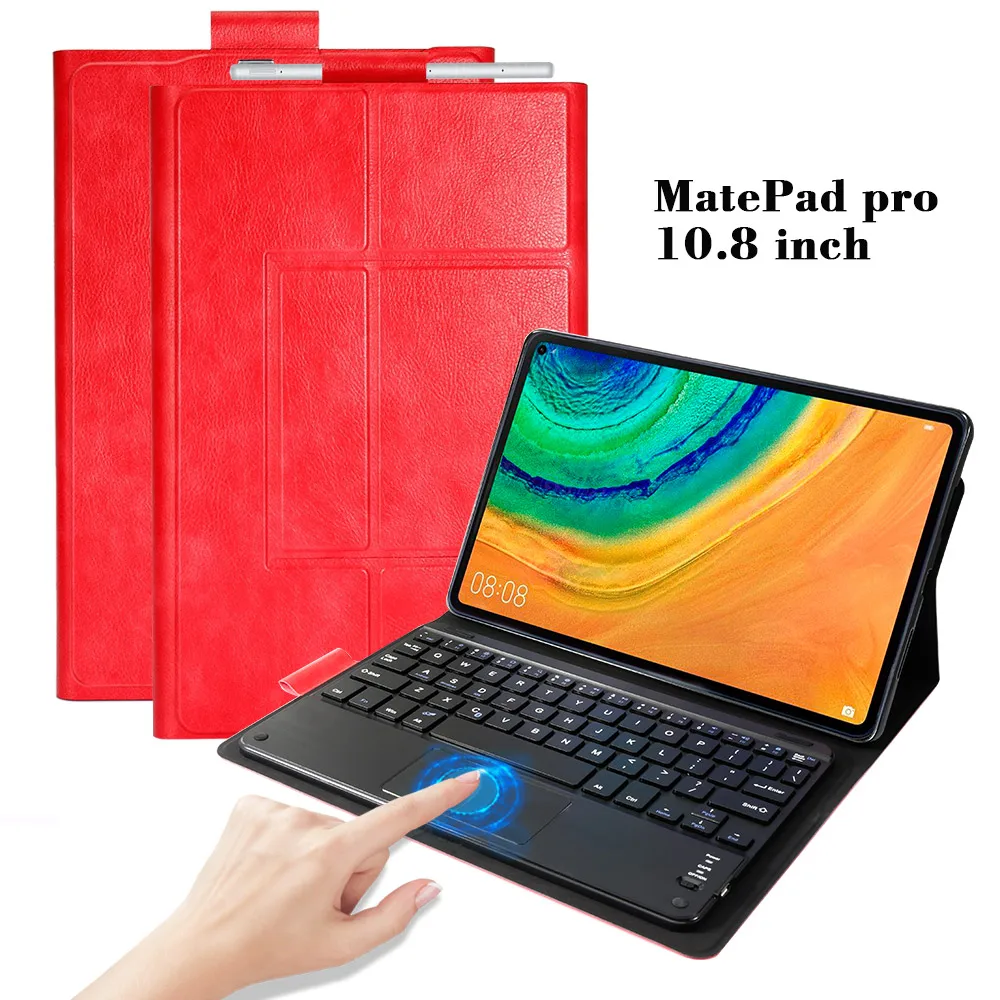 

American Tablet Keyboard Case For Huawei Matepad Pro 10.8 Inch Case with Bluetooth Touchpad Keyboard Tablet Protective Case
