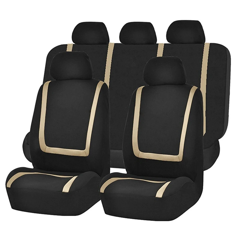 Kalaisike кожаные универсальные чехлы для автомобильных сидений для Toyota все модели Venza Crown Camry RAV4 YARiS Lewin verso VIOS COROLLA