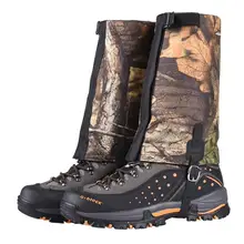 Открытый Пешие прогулки короткие снежные лыжные леггинсы гетры альпинистские охотничьи водонепроницаемые Защита ног защита от песочницы чехол для ног