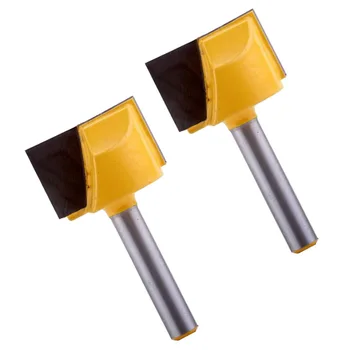 

Detailing Router Bits Shaping Workshop Parts 2pcs Cleaning Woodworking