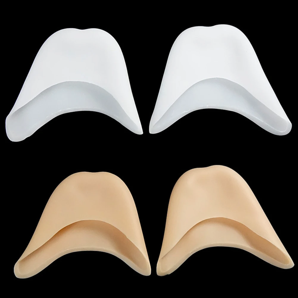 Multifunctional Silicone Gel Toe Sleeve Comfortable Ballet High Heel Toe Sleeve Pain Relief Protect Foot Care Sleeve Tool Hot