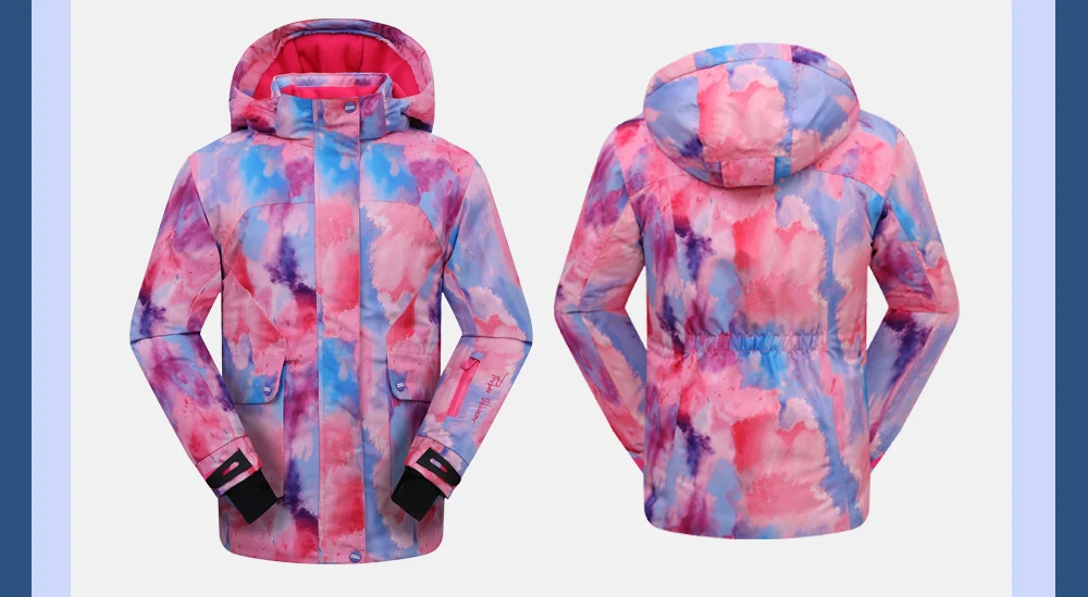 ski jacket and pants