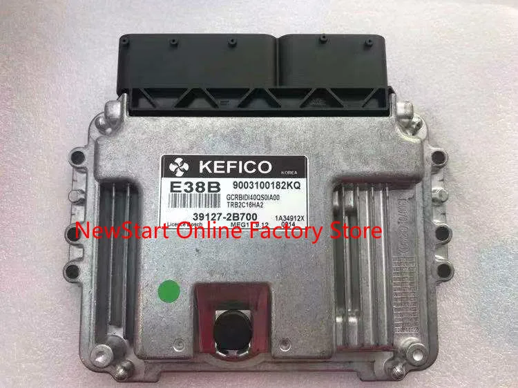 NEW Car Engine Computer Board ECU Electronic Control Unit 39127-2B700  391272B700 for Hyundai-MEG17.9.12