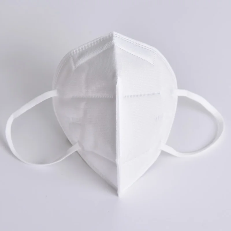 

10 pcs KN95 Dust Mask Non-woven Safety Protective Mask Bacteria Pollution Respirator Antivirus Anti Infection Coronavirus Mask
