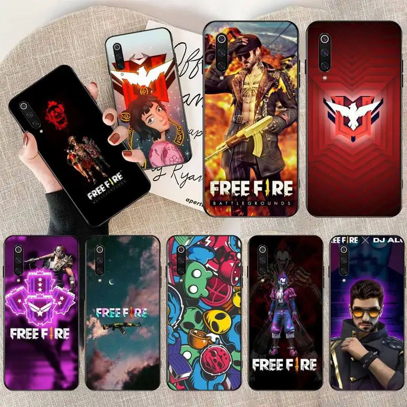 CUTEWANAN Free Fire Game Coque Shell чехол для телефона Redmi Note 8 8A 7 6 6A 5 5A 4 4X 4A Go Pro Plus Prime|Бамперы| |