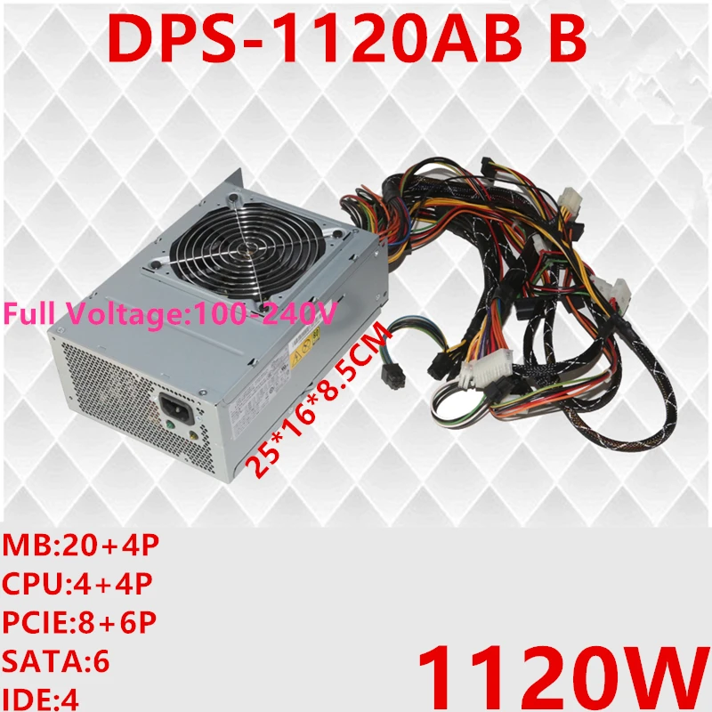 Новый оригинальный блок питания для Lenovo Erazer X700 1120 Вт DPS-1120AB B 36200365 | Компьютеры и