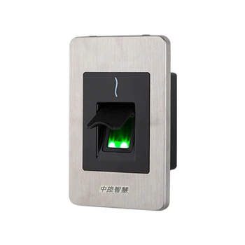 

RS485 ZK FR1500 FR4300 inBio/inBioPro Controllers Flush-Mounted Fingerprint & Card Reader