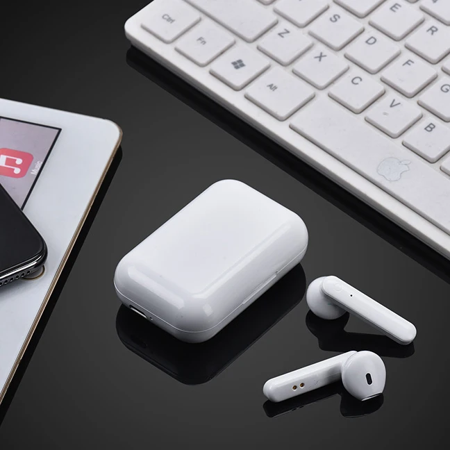 X12 наушники вкладыши TWS Bluetooth Наушники Hi Fi Беспроводные с шумоподавлением в ухо