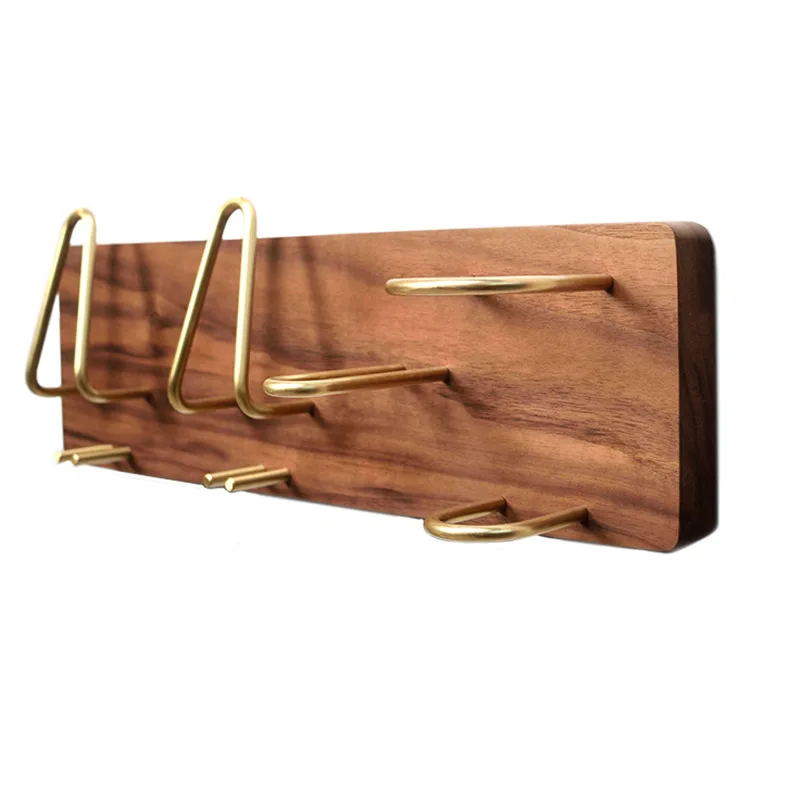 solid wood cup electric toothbrush small tooth cup suction type free