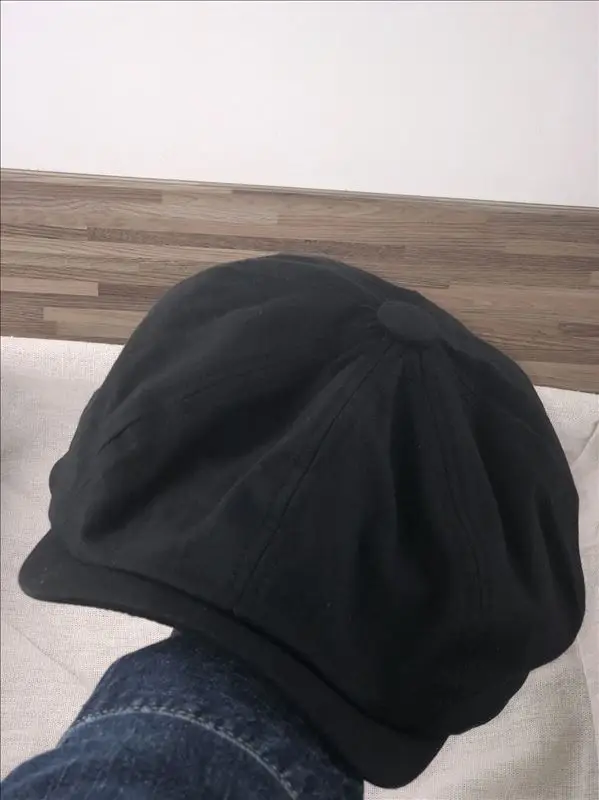 Male Plus Size Ivy Hat Big Head Man Newsboy Cap Cotton and Linen Beret Women Flat Caps 54-56cm 57-58cm 59-60cm 61-63cm mens fleece beret