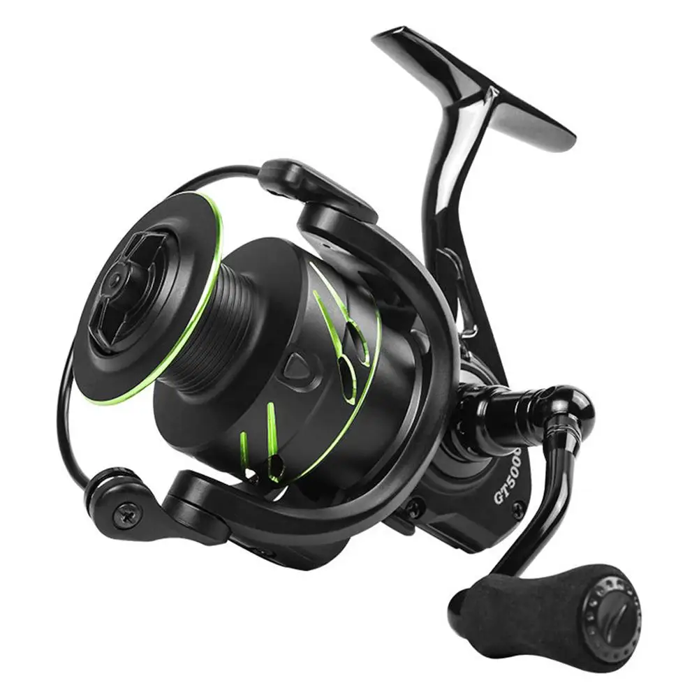 

High Strength Long Distance Gapless Spinning Fishing Reel