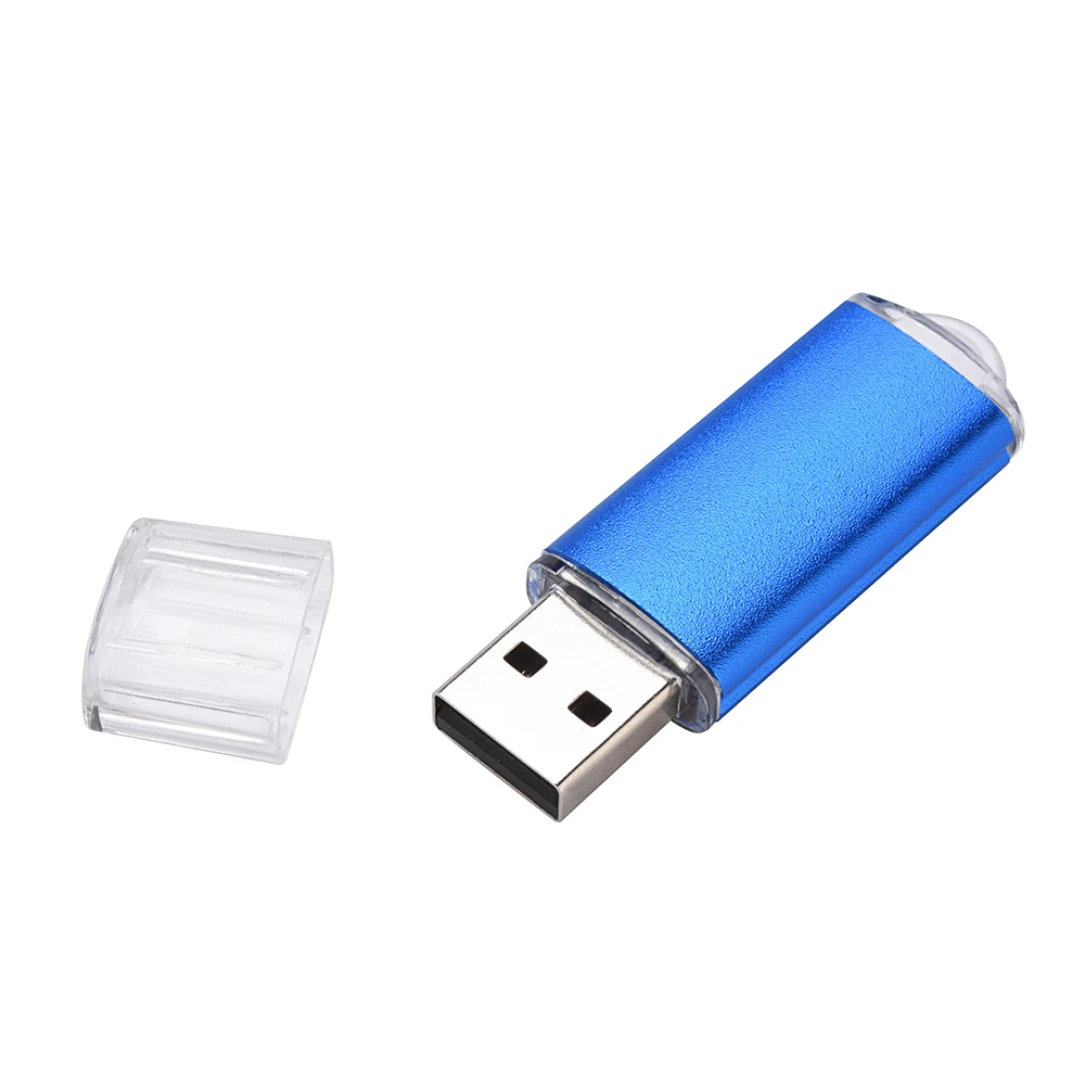 цена Pen Drive Metal Pendrive 2.0 32GB 128GB 16GB 8GB 4GB High Speed Usb Flash Drive 256g Usb Memory Disk