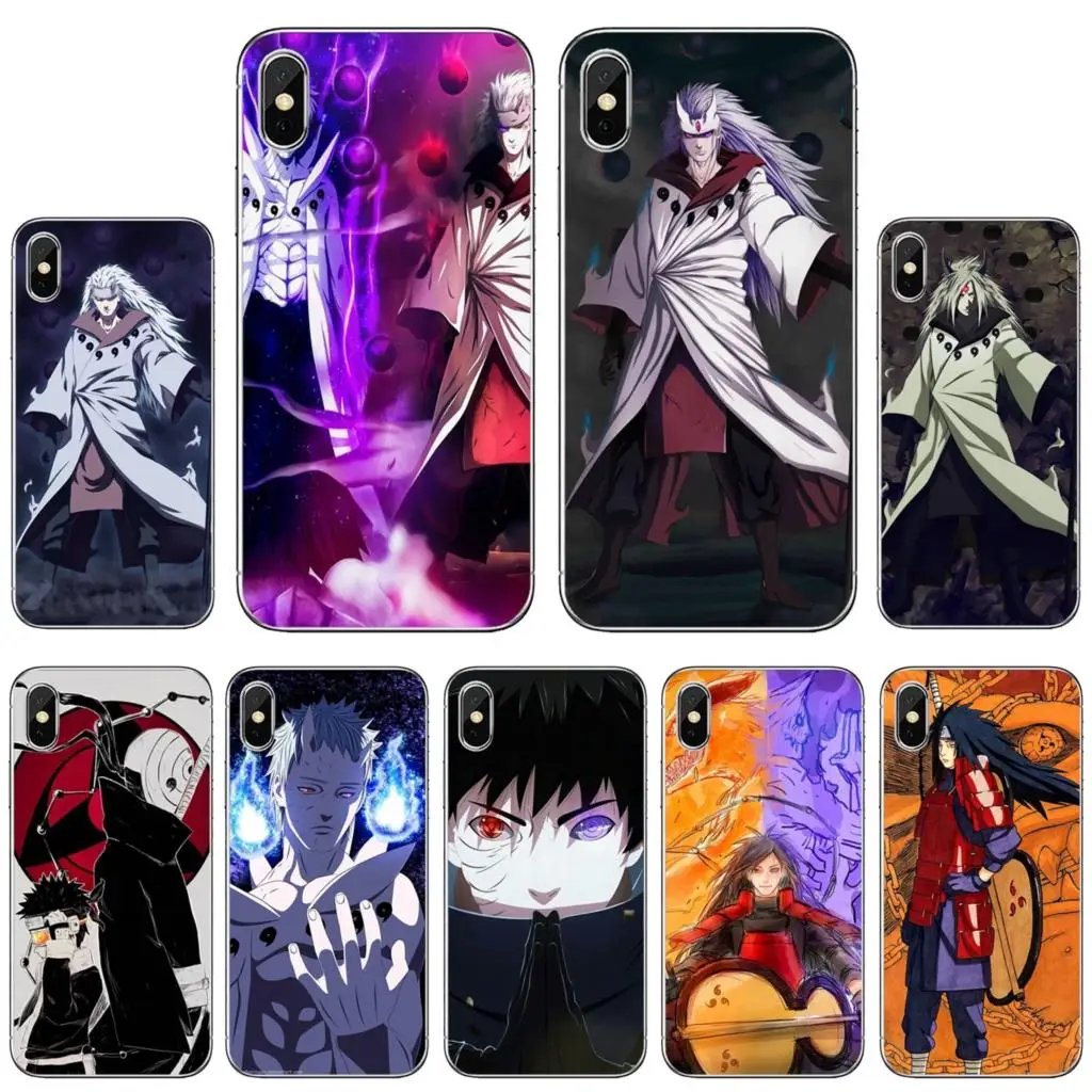 Силиконовый чехол naruto-Uchiha-Madara-Obito для Meizu M6 M5 M6S M5S M2 M3 M3S NOTE MX6 M6t 6 5 Pro Plus U20 | Мобильные
