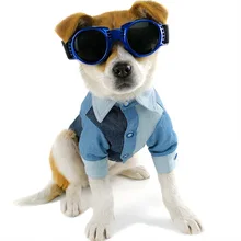 Французский одежда для бульдога летние Рубашка с рисунком «Собаки» пальто Шнауцер Мопс Костюмы наряд кошка, йоркширского терьера, пуделей, своего померанского шпица одежда для вашего любимчика, Прямая поставка