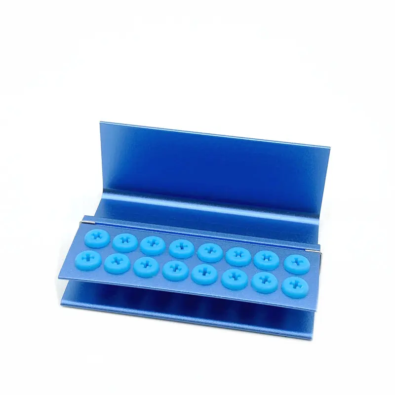 16 отверстий стоматологические боры строительный блок для высокоскоростных