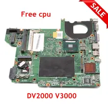 NOKOTION 440778-001 417036-001 для hp Pavilion DV2000 V3000 материнская плата ноутбука 48.4F501.051 945GM Бесплатный процессор без перегрева