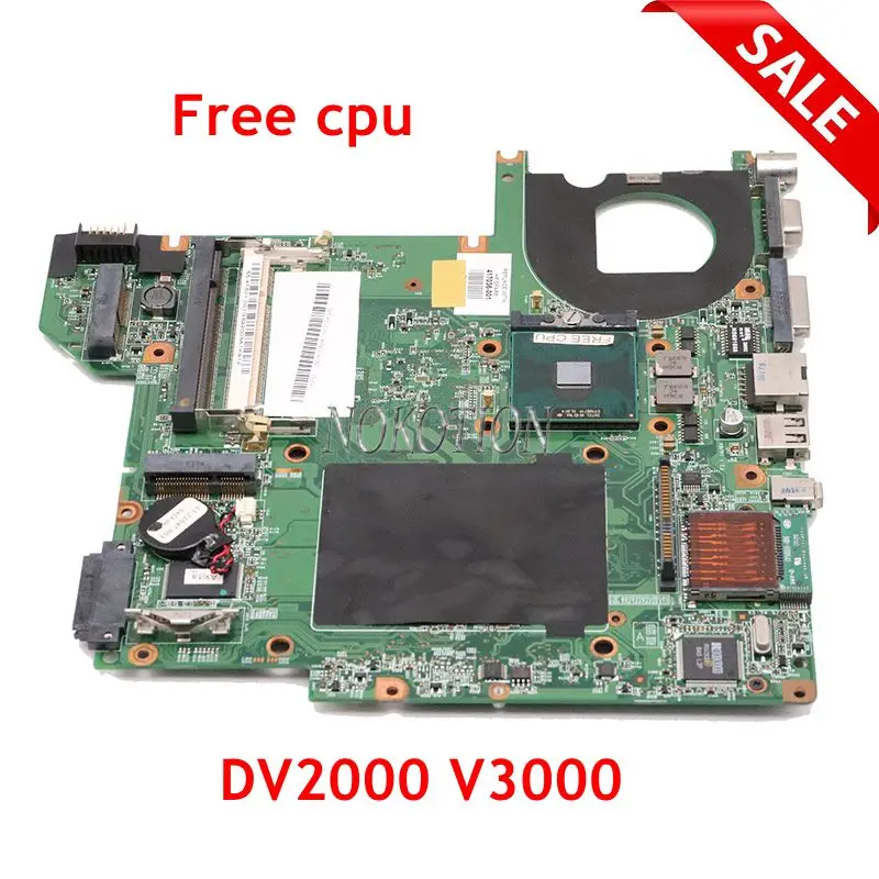 NOKOTION 440778-001 417036-001 для HP Pavilion DV2000 V3000 материнская плата ноутбука 48.4F501.051 945GM