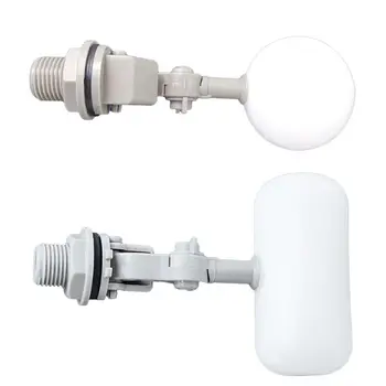 

1Set Mini 1/4\" Humidifier Float Ball Valve Shut Off Automatic Aquarium Accessory