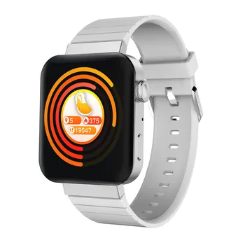 

Mi5 Smart Watch Bluetooth Call FOR IOS Android Watch Music Control Stopwatch Fitness Tracker Health Bracelet Clock Smart Watch