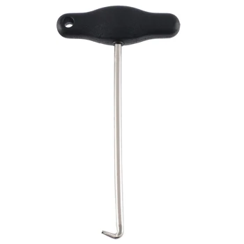 

Hot For Audi 1pc Universal Car Auto 3438 Handbrake Pull-out Hook AC Hole Glass Lifter Oil Seal Pull Disassembly Tool