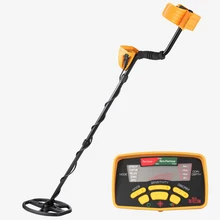 Détecteur de métaux professionnel MD6350, haute sensibilité, détecteur d'or souterrain, grande bobine LED écran avec rétro-éclairage
