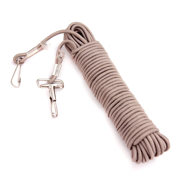 

Nylon Disposal Rope Connecting Rope for Fishing Rod 6 M Angling Accessories Fishing Rod Weihai Fishing Gear Handgripped Rope Equ