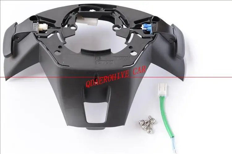 US $102.70 QDAEROHIVE OEM Multifunctional Steering Wheel MFSW Paddle Shift with Wiring for Mazda CX5 CX4 CX3 M2 20132018
