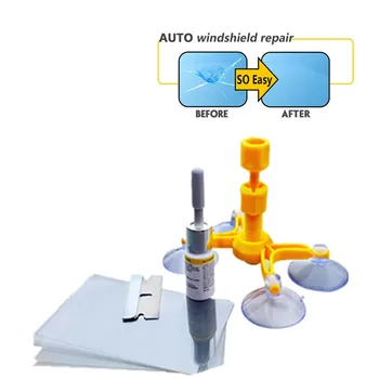 

DIY Car Windshield Repair Kit Glass Windscreen Restore Repairing Tools Set Star Crack Repairing Car Auto Kit Universal