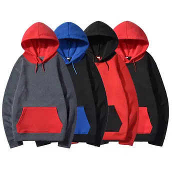 

gym winer Men Hoodies Sweatshirts Street Clothing fashionNew Men's Hooded Sweatshirt Male Comfortable Solid Color Hoodie Tops