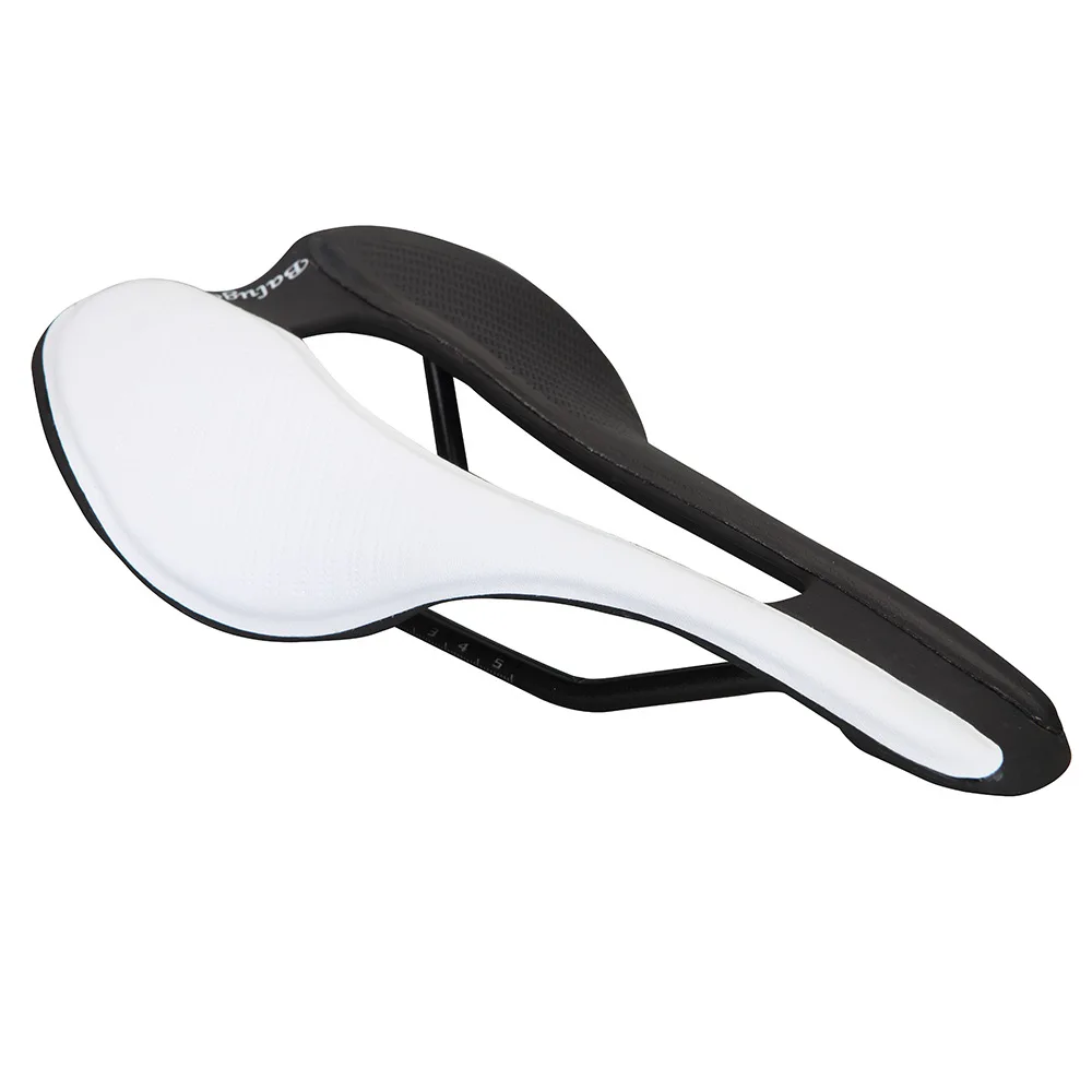Coussin De Selle Balugoe Triathlon VTT Route – Blanc Confort Racing