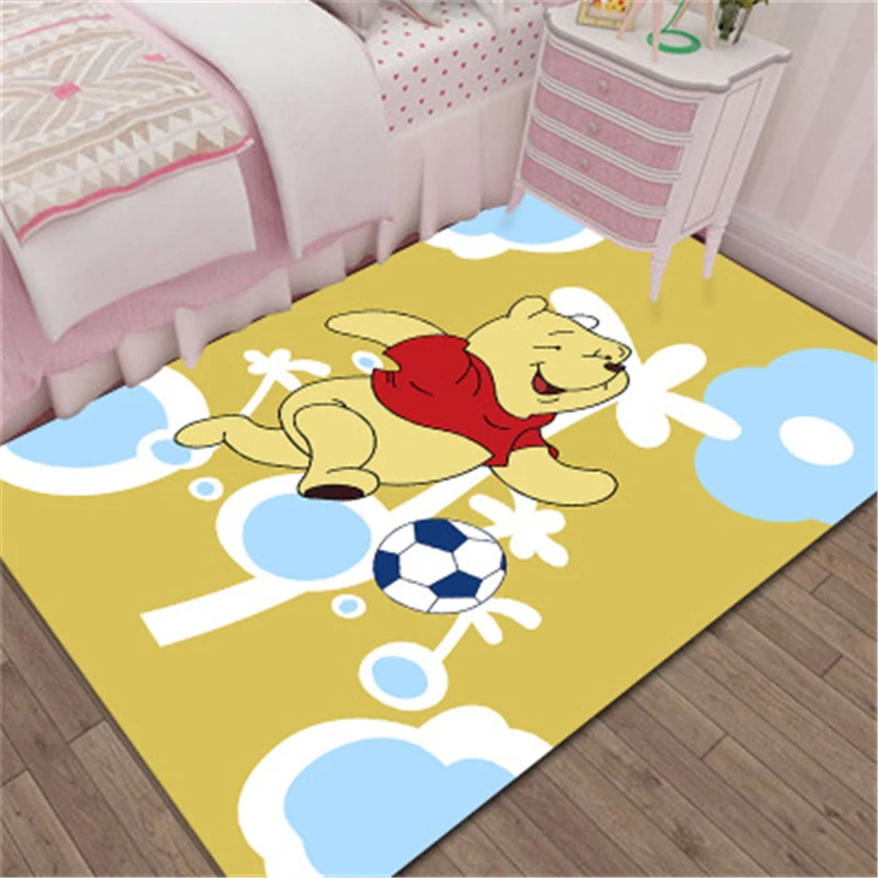 winnie the pooh area rug for nursery