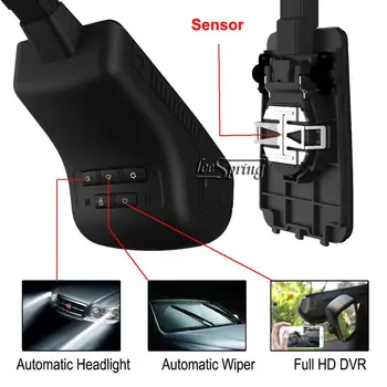 

FULL HD Car DVR smart wiper Auto headlight sensor for HONDA Inspire (2019)