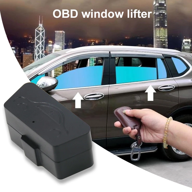  Durable Auto Window Closer Vehicle Glass Car Accessory Remote Controller OBD Automatic Sunroof Open