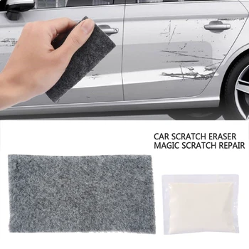 

20*11cm Car Scratch Eraser Magic Scratch Repair Remover Polish Nano Cloth Surface