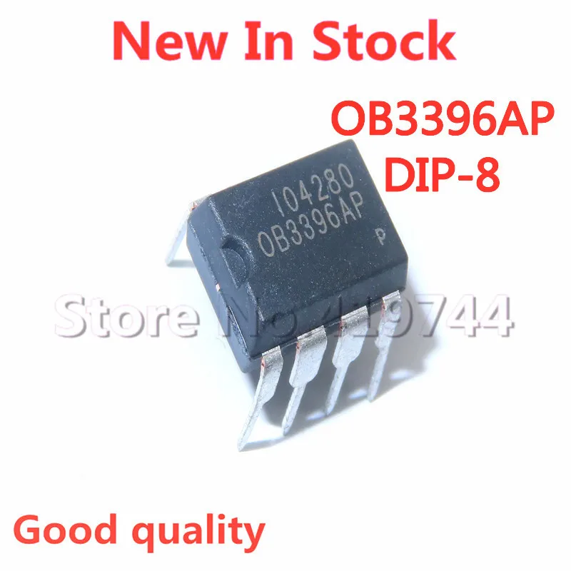 

5PCS/LOT OB3396AP OB3396 DIP-8 power management chip In Stock NEW original IC