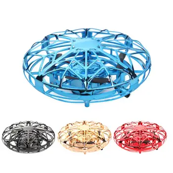 

Anti-collision Flying ufos Helicopter Magic Hand Flying Ball Aircraft Sensing Mini RC Drone ufos Induction Aircraft Helicopte