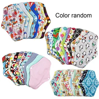 

Washable Sanitary Towel Cloth Menstrual Pads Reusable Sanitary Pad Matrenity Nursing Towel Cloth Absorbent Menstrual Pads